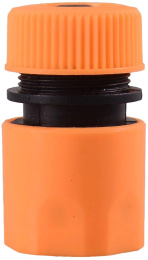 Соединитель Вихрь 73/7/2/16 оранжевый/черный