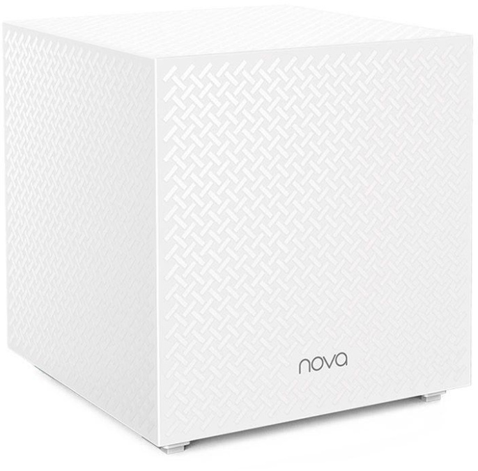 Бесшовный Mesh роутер TENDA MW12, AC2100, белый, 2 шт. в комплекте [mw12 2-pack ]