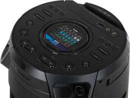 Музыкальный центр Sony MHC-V43D, с караоке, Bluetooth, FM, USB, CD, DVD, черный,