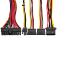 Блок питания 400W ExeGate AA400 (ATX, 8cm fan, 24pin, 4pin, 2xSATA, IDE) EX253682RUS