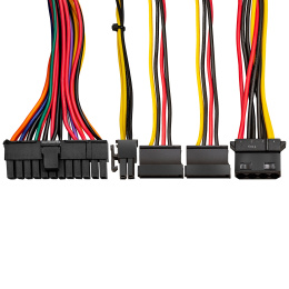 Блок питания 400W ExeGate AA400 (ATX, 8cm fan, 24pin, 4pin, 2xSATA, IDE) EX253682RUS