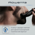Триммер Rowenta Forever Sharp TN6010F5 черный/белый [1830007978]