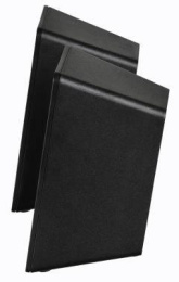 Колонки Oklick OK-165,  2.0,  черный [397355]