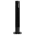 Колонный напольный вентилятор RAGEX R1204-000, 3 скорости, 50 Вт, черный