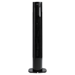 Колонный напольный вентилятор RAGEX R1204-000, 3 скорости, 50 Вт, черный