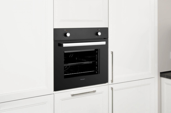 Духовой шкаф Электрический Weissgauff EOM 180 B черный