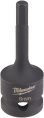 Головка ударная Milwaukee 1/2" Shockwave HEX6 4932478064 монолитная, DIN 3121 / ISO 1174-2, для заворачивания с большим крутящим моментом и посадки на гайковерты 1/2"