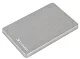 Внешний жеский диск Verbatim HDD External STORE N GO ALU SLIM 2,5" 2Tb USB 3.2 GEN1 Silver