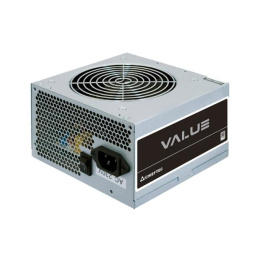 Блок питания CHIEFTEC Value APB-600B8,  600Вт,  80 PLUS WHITE,  120мм, серебристый