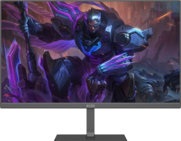 27" Монитор ELSA EA271Q PRO игровой, 16:9, 1920x1080, IPS, 144 Гц, AMD FreeSync/NVIDIA G-Sync, 2x2Вт, HDMI+DP, 3.5 jack, Ext. PSU, VESA75