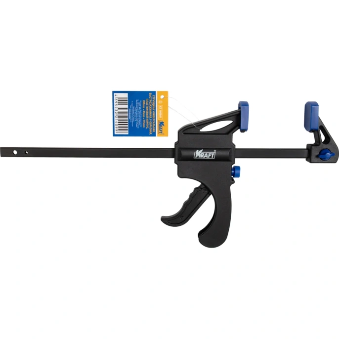 Струбцина KRAFT F-образная, 200х45х315 мм KT 705091