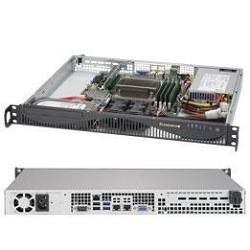 Supermicro SYS-5019S-ML, 1U no CPU 1 E3-1200v5/6thGenCorei3/ no memory 4 / on board RAID 0/1/5/10/ no FixedHDD 2 LFF/ 2xGE/ 1xPCIEx8, 1xM.2 connector/ 1noRx350W SYS-5019S-ML, X11SSH-F, 512F-350B1