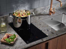 Электрическая варочная панель Electrolux LHR3233CK, Hi-Light, независимая, черный