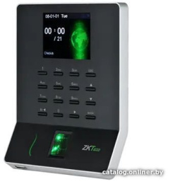 Терминал контроля доступа ZKTeco WL20 (биометрический, 2,8" TFT, алгоритм пальца: ZKFinger VX10.0, напряжение: DC 5V 0.8A, рабочая температура: 0°C - 45°C)