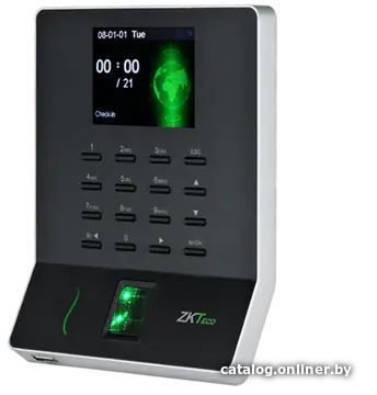 Терминал контроля доступа ZKTeco WL20 (биометрический, 2,8" TFT, алгоритм пальца: ZKFinger VX10.0, напряжение: DC 5V 0.8A, рабочая температура: 0°C - 45°C)