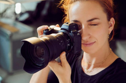 Беззеркальный фотоаппарат Nikon Z 7 Mark II body, черный [voa070ae]