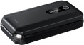 Пуско-зарядное устройство Baseus CGNL020101 Super Energy Air Car Jump Starter (10000 мА/ч, пиковый ток 1000А); Вход: Type-C 5 В/2,4 А (макс.); Выход: USB-A 5В/3А (макс.); общая выходная мощность 12 Вт; Пусковое напряжение: 12В; Пусковой ток: 500А; Пиковый