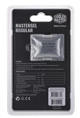 Термопаста Cooler Master MasterGel Regular (MGX-ZOSG-N15M-R2) (1.5 ml)