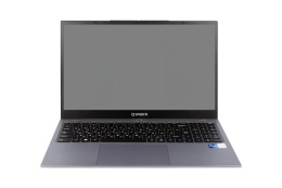 Ноутбук IRBIS SmartBook 16NBP01 16" WQXGA 2560x1600 16:10 IPS 300cdCore i5-13600H,16Gb LPDDR5-5600,512Gb SSD,Wi-Fi6+BT5.2,45Wh,Metal case,FP,TPM 2.0,1 type C full function,1.8kg,Grey,1y,no OS (16NBP01D)
