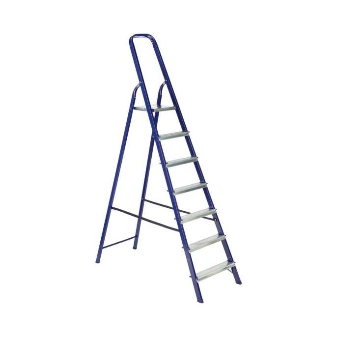 Стальная стремянка Topfort 7 ступеней 1688092