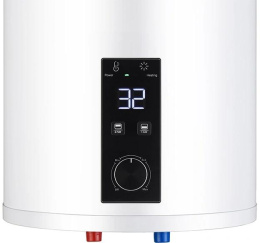 Водонагреватель Haier ES30V-RD4 INOX 2кВт 30л электрический настенный/белый (GA0UMEE00RU)