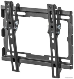 Кронштейн для телевизора KIVI BASIC-22T 23-43", настенный, наклон 8°, цвет черный