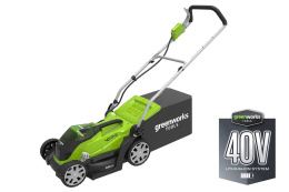 Газонокосилка роторная Greenworks G40LM35 2501907