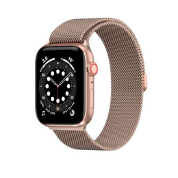 Ремешок SwitchEasy Mesh for Apple Watch 7 45mm&1~6 42/44mm - Rose Gold GS-107-214-266-60