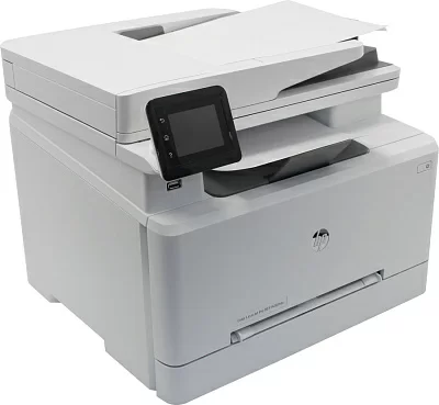Комбайн HP Color LaserJet Pro M283fdn 7KW74A (A4, 21стр/мин, 256Mb, LCD, МФУ, факс, сетевой, USB2.0, ADF, двуст.печать)(замена T6B81A M281fdn)