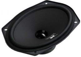 Колонки автомобильные EDGE EDB69W-E0, 15x23 см 6x9 дюйм. , комплект 2 шт.