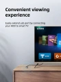 Удлинительный кабель CABLETIME CA14E (CT-AMAF2.0-PB0.5) 0.5 м, черный, ПВХ USB2.0 AM-AF