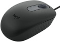 Мышь Logitech M86 черный оптическая 8000dpi USB для ноутбука 2but 910-007661