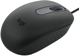 Мышь Logitech M86 черный оптическая 8000dpi USB для ноутбука 2but 910-007661