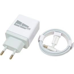 СЗУ More Choice Smart 2USB 3.0А PD 20W+QC3.0 быстрая зарядка для Type-C Type-C NC71Sa White