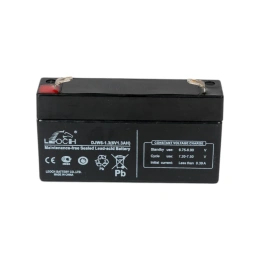 Аккумулятор для ИБП Leoch DJW6-1.3 6В, 1.3 Ач УТ-00001263 (DJW6-1.3 LEOCH)