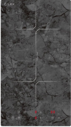 Индукционная варочная панель LEX EVI 320 F DS, независимая, серый