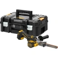 Аккумуляторный напильник DEWALT DCM200NT, 18 В, 1707 м/мин, без АКБ и ЗУ, в кейсе TSTAK DCM200NT-XJ