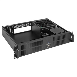 Серверный корпус ExeGate Pro 2U350-33 RM 19", высота 2U, глубина 350, БП 500PAS, 2*USB+1* USB3.0 EX299968RUS