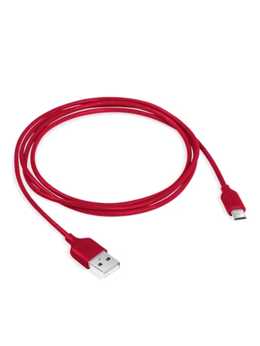 Кабель TTEC Micro USB Charge/Data Cable 120cm. Цвет: красный 2DK7530K