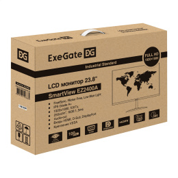 Монитор с аудио выходом 23.8" 100 Гц ExeGate SmartView EZ2400A EX300420RUS