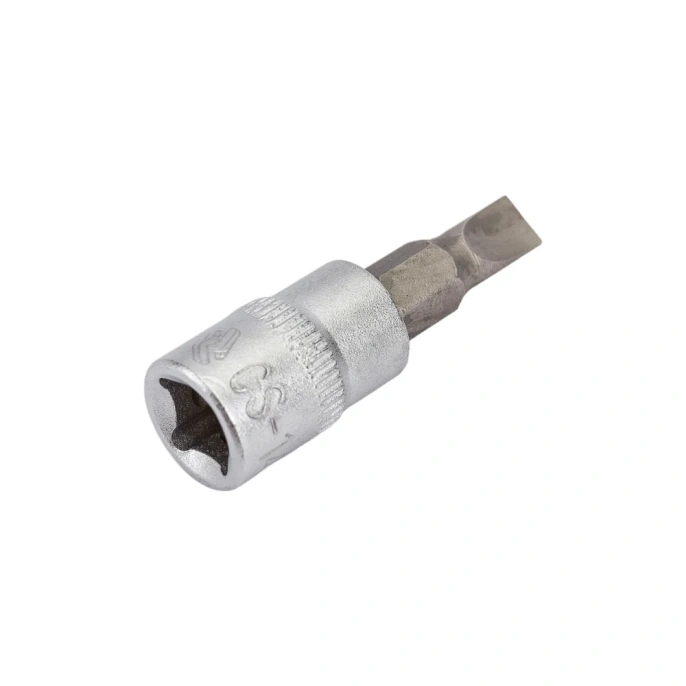 Торцевая вставка с битой (1/4"; SL5.5) Станкоимпорт CS-14.12.SL5.5