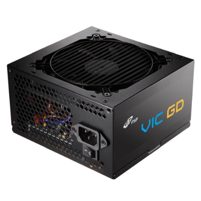 Блок питания FSP VIC-650GD ATX 650W, 80+ GOLD POA6500101