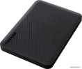 Внешний накопитель Toshiba Canvio Advance 4TB HDTCA40EK3CA черный HDD, USB 3.2 Gen1 5 Гбит/с , 2.5", пластик, USB 3.0, цвет черный