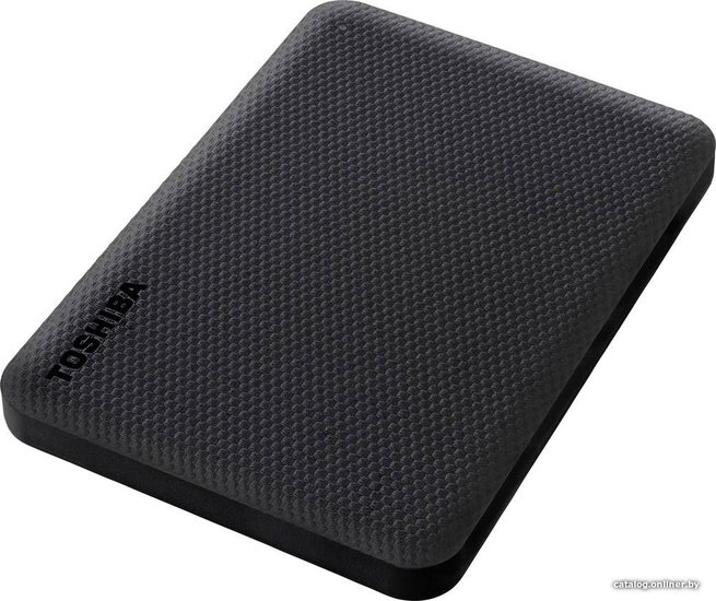 Внешний накопитель Toshiba Canvio Advance 4TB HDTCA40EK3CA черный HDD, USB 3.2 Gen1 5 Гбит/с , 2.5", пластик, USB 3.0, цвет черный