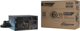 Блок питания Seasonic ATX 850W Core V2 BC-850 80+ bronze 20+4pin APFC 120mm fan 2xSATA RTL (CORE BC-850)