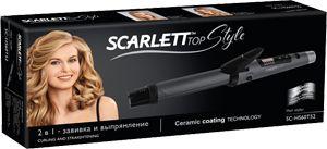 Выпрямитель Scarlett SC-HS60T52 45Вт серый макс.темп.:200С покрытие:керамическое HS60T52