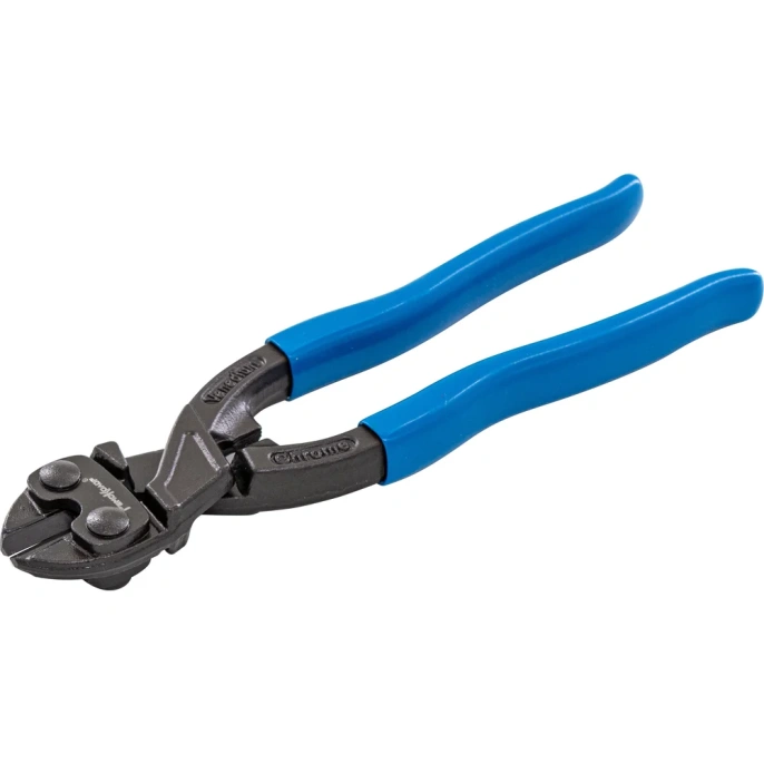 Компактный болторез мини РемоКолор губки сталь CrV, кованые, закаленные, 200 мм 19-4-009