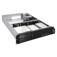 Серверная платформа ExeGate Pro 2U650-06/2U2098L RM 19", высота 2U, глубина 650, Redundant БП 2x550W, USB+USB3.0 EX293877RUS