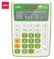 Калькулятор DELI E1238/GRN,  12-разрядный, зеленый