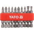 Набор бит YATO крестовых 50мм 10шт. длинных YT-0483 36140483 092 1